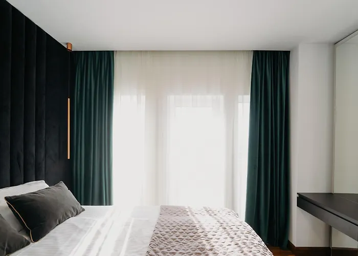 De Lux Cu Un Dormitor Apartament